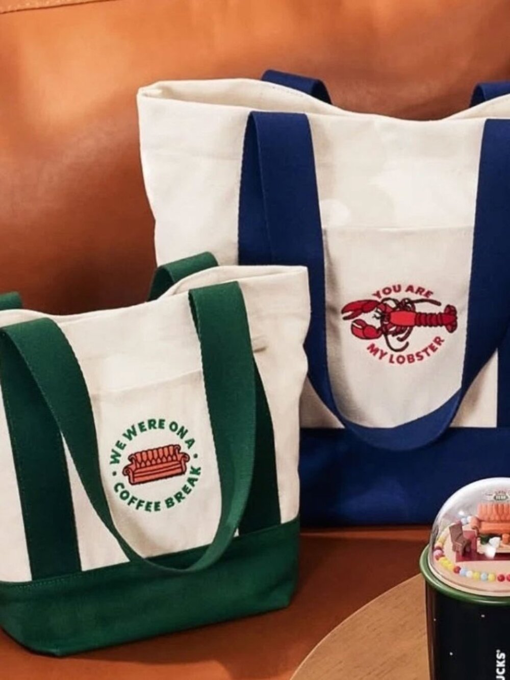 Starbucks Korea 2026 Friends Eco Bag new